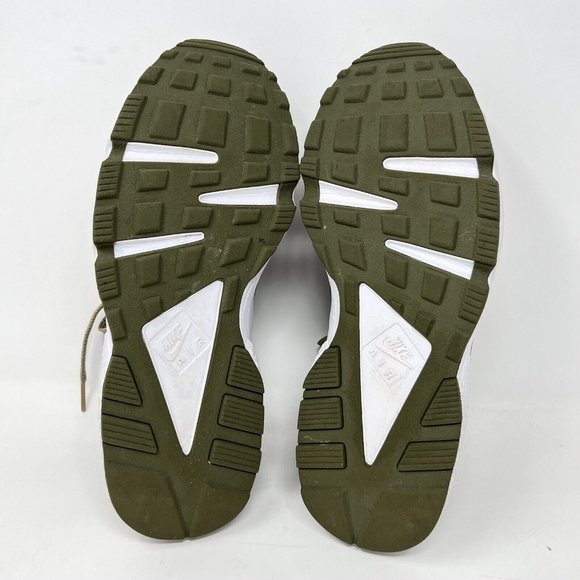 Nike‎ Air Huarache Run Wheat  Khaki Tan Shoes 318429-200 Mens sz 7 - Picture 7 of 13